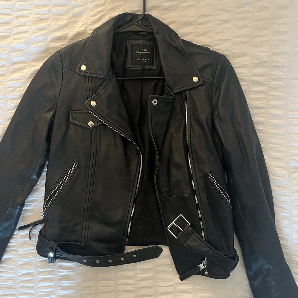 leather jacket
